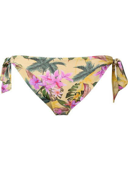 Banana Moon Bikini Slip Floral Κίτρινο RINA-LIMETROPIC-LGW12