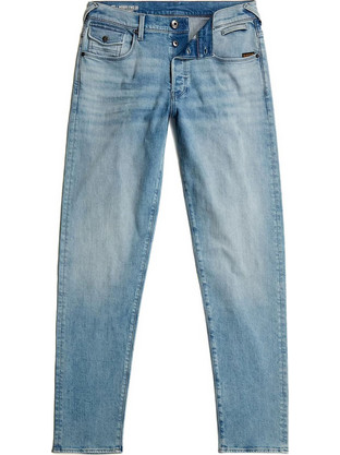 G-Star RAW Ανδρικό Τζιν Παντελόνι Ελαστικό Κανονική Εφαρμογή Γαλάζιο D26141-D761-H151