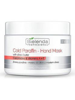 Bielenda Cold Parafin Ενυδατική Μάσκα Χεριών 150gr