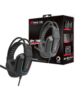 Xtrike-me GH-712 Gaming Headset Over Ear Black