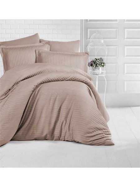 Linea Home Σεντόνι Υπέρδιπλο Microsatin 220x250 Flat Soft 11