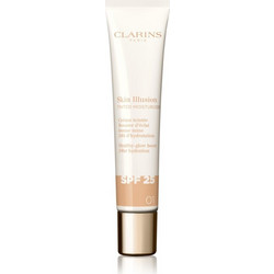 Clarins Skin Illusion Tinted Moisturizer 01 Cream SPF25 40ml