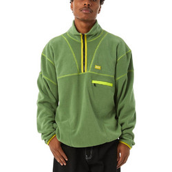 Huf Elysian Ανδρικό Φούτερ Fleece Πράσινο Mint HUGRE0002