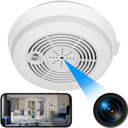 S-Talk D-77 Κρυφή Κάμερα Ανιχνευτής Καπνού Wi-Fi Full HD με Υποδοχή Κάρτας Μνήμης & Ανιχνευτή Κίνησης