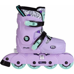 Powerslide Smile Inline Αυξομειούμενα Rollers Παιδικά Μωβ 19.88035326