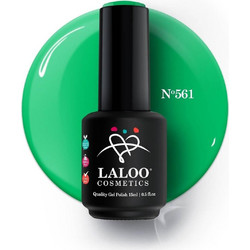 Laloo 561 Island Green Ημιμόνιμο Βερνίκι Νυχιών 15ml