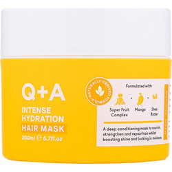Q+A Intense Hydration Μάσκα Μαλλιών 200ml