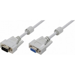 Cablexpert CC-PPVGAX-10M Καλώδιο VGA Male to VGA Female 10m