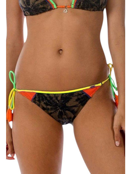 Banana Moon Bikini Slip Μαύρο YAZA-MAYAGUANA-GMQ97