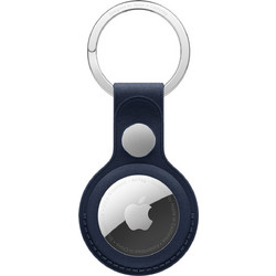 Apple AirTag FineWoven Key Ring Deep Blue
