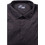 Double Ανδρικό Πουκάμισο Βαμβακερό Μακρυμάνικο Slim Fit Μαύρο GS-5039