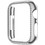 Sonique Luxury Diamond Πλαστική Θήκη για Apple Watch 7 / 8 / 9 45mm Ασημί