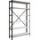 PoliHome Renev II Βιβλιοθήκη 110x30x180.2cm 162842729