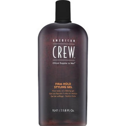 American Crew Firm Hold Gel Μαλλιών Δυνατό Κράτημα 1lt