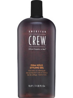 American Crew Firm Hold Gel Μαλλιών Δυνατό Κράτημα 1lt