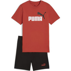 Puma Παιδικό Σετ για Αγόρι Καλοκαιρινό Rusted Μαύρο 686298-15
