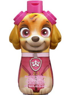 Disney Paw Patrol Sky Παιδικό Σαμπουάν & Αφρόλουτρο για Επανόρθωση 400ml