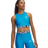 Under Armour HeatGear Αθλητικό Μπουστάκι με Υψηλή Στήριξη & Ελαφριά Ενίσχυση Μπλε 1388694-452