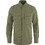 Fjallraven Ανδρικό Πουκάμισο Βαμβακερό Μακρυμάνικο Slim Fit Πράσινο 87935-622