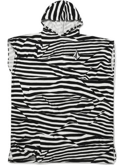 Volcom Πόντσο Θαλάσσης Μαύρο VMXX014ZYW-WHB