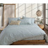 Nef-Nef Σετ Σεντόνια Υπέρδιπλα Βαμβακερά 240x270 Claris Smoke Blue