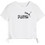 Puma Παιδικό T-Shirt Κοντομάνικο Λευκό 685613-02