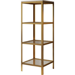 PoliHome Novella Βιβλιοθήκη 40x40x113.4cm 162832259