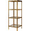 PoliHome Novella Βιβλιοθήκη 40x40x113.4cm 162832259