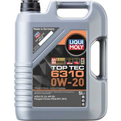 Liqui Moly Top Tec 6310 Λάδι Αυτοκινήτου 0W-20 5lt