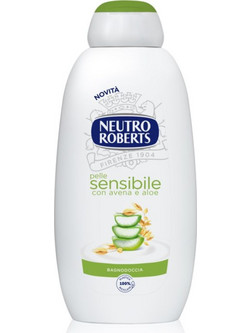 Neutro Roberts Avena & Aloe Αφρόλουτρο σε Gel 600ml