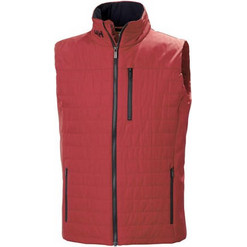 Helly Hansen Αμάνικο Αθλητικό Ανδρικό Μπουφάν Puffer Μπορντό 30377-162