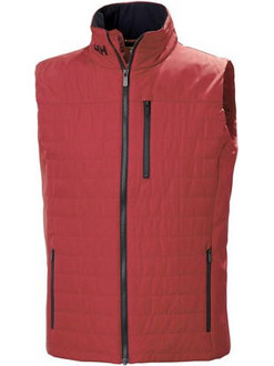 Helly Hansen Αμάνικο Αθλητικό Ανδρικό Μπουφάν Puffer Μπορντό 30377-162