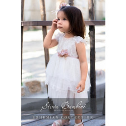 Stova Bambini Βαπτιστικό Φόρεμα 1τμχ SS25-G09