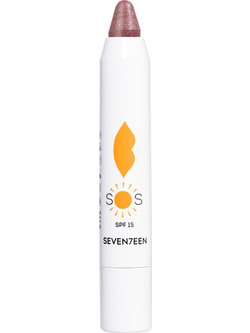 Seventeen Sos 09 Nude Magic Lip Balm με Χρώμα SPF15 2.6gr