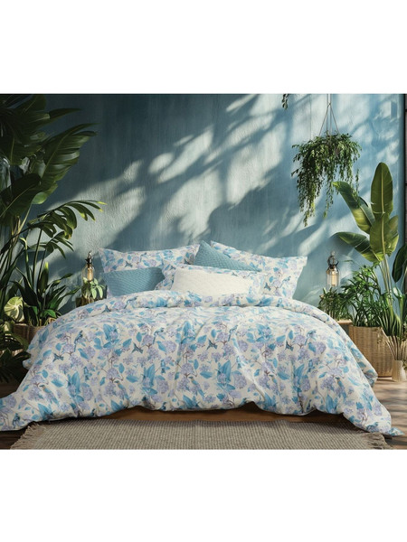 Nef-Nef Σετ Σεντόνια Μονά Βαμβακερά 170x270 Dream On Blue