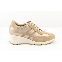 Ragazza Γυναικεία Sneakers Flatforms Μπεζ 0321