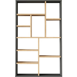 Pakoworld Boteca Βιβλιοθήκη 75x22x123.6cm 176-000201