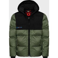 Wellensteyn Ανδρικό Μπουφάν Χειμωνιάτικο Puffer Χακί ROYALM-2004