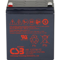 CSB HR1227W Μπαταρία VRLA-AGM 12V 5.5Ah
