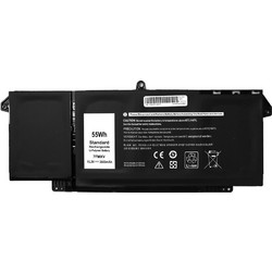 Powertech 7FMXV Συμβατή Μπαταρία Laptop για Dell Latitude 5320/7520/7320/7420 3600mAh