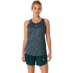 ASICS Road All Γυναικείο Αθλητικό T-Shirt Κυπαρισσί 2012D071-302