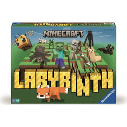 Ravensburger Labyrinth Minecraft Maze Επιτραπέζιο Παιχνίδι 7+ Ετών για 2-4 Παίκτες