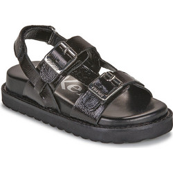 Kickers Παιδικά Πέδιλα για Κορίτσι Ανατομικά Μαύρα 1217880-30-8