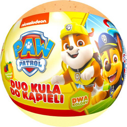 Nickelodeon Paw Patrol Orange Bath Bomb 100gr