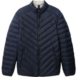 Tom Tailor Ανδρικό Μπουφάν Puffer Μαύρο 1036073-10668