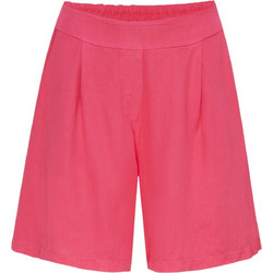 Mexx Γυναικείο Σορτς Chino Ψηλόμεσο Φούξια FL1648033W