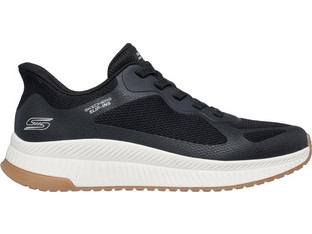 Skechers Bobs Squad Chaos 4 Ανδρικά Sneakers Μαύρα 118423-BLK