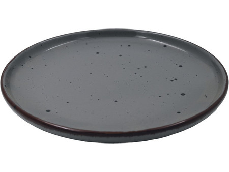 Sidirela Πιάτο Γλυκού Πορσελάνης 21cm E-4495