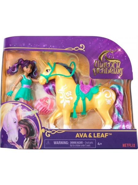 Spin Master Unicorn Academy Ava & Leaf