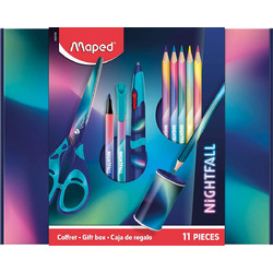 Maped Nightfall Σετ Ζωγραφικής 11τμχ